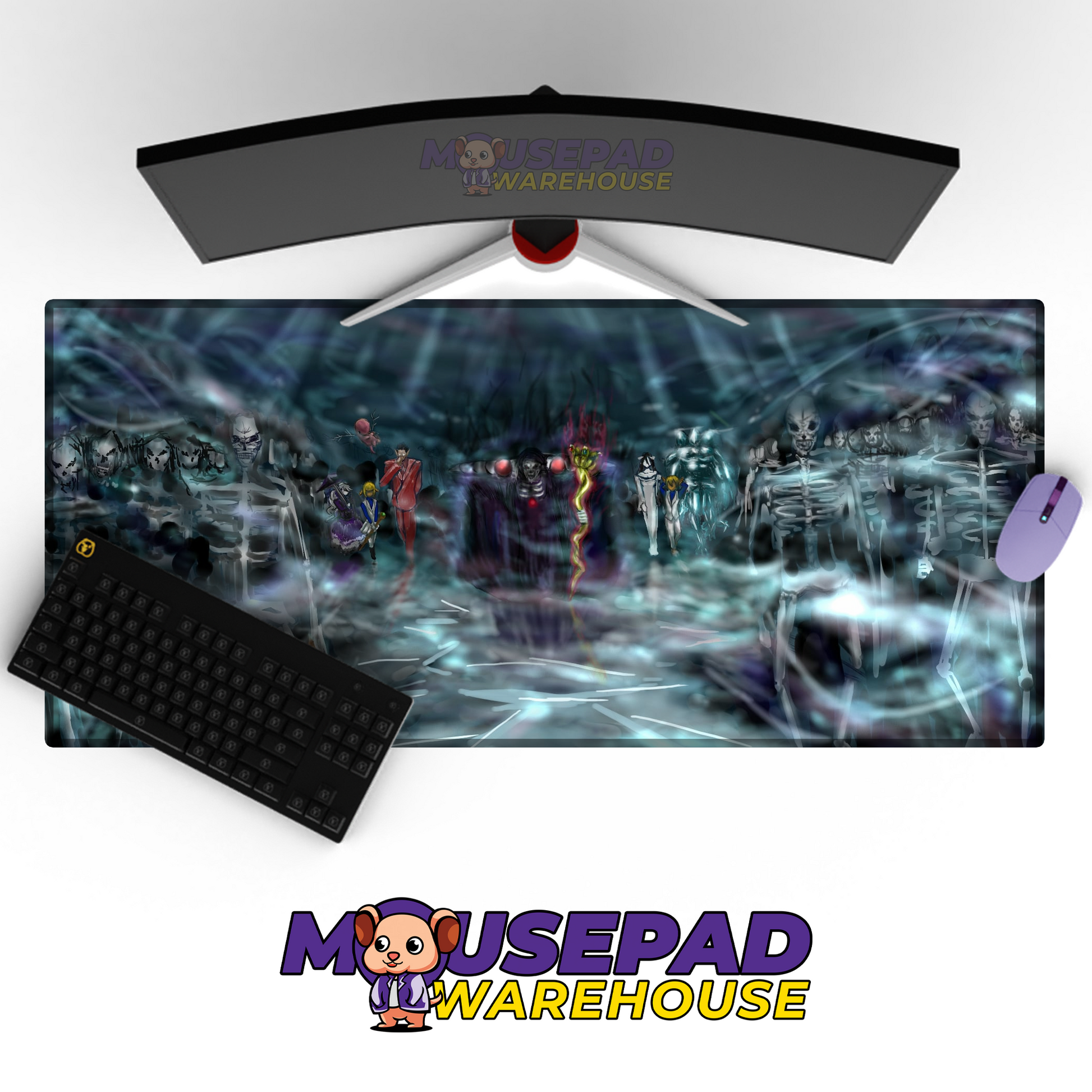 Overlord V6 Mousepad Mockup