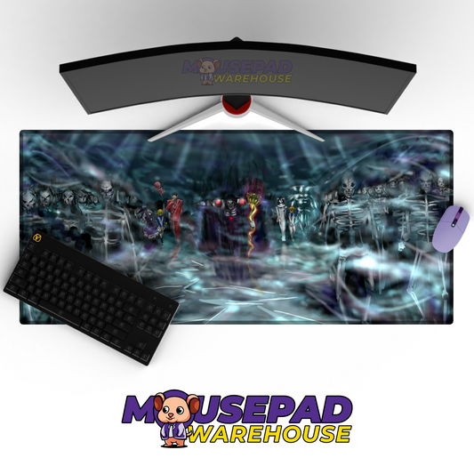 Overlord V6 Mousepad Mockup