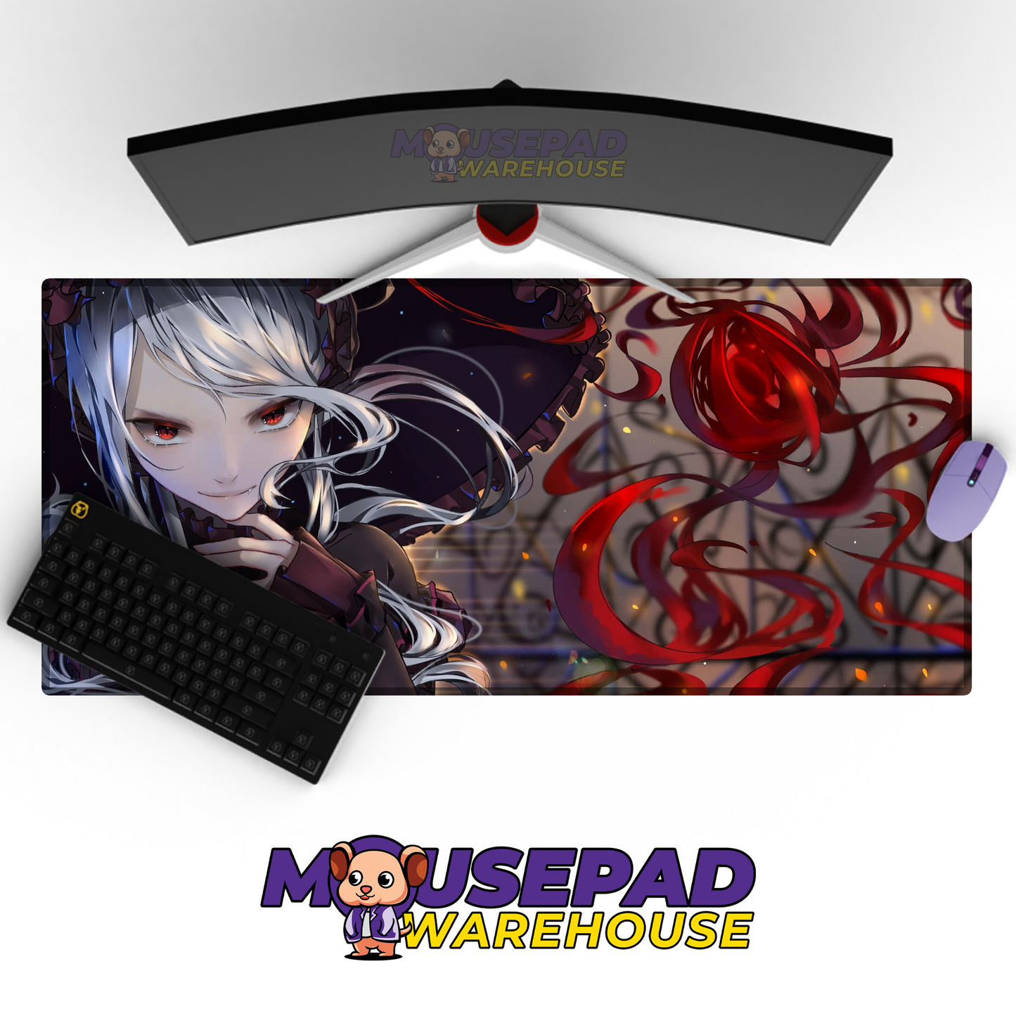 Overlord V7 Mousepad Mockup