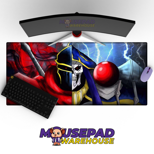 Overlord V8 Mousepad Mockup