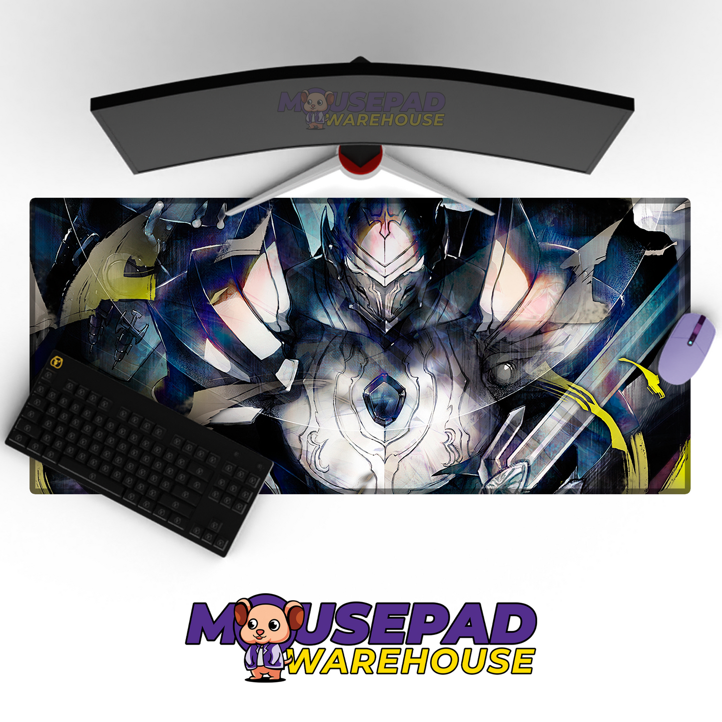 Overlord V9 Mousepad Mockup