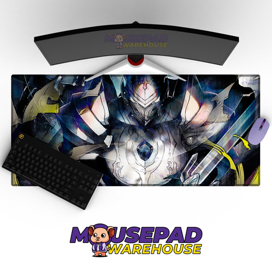Overlord V9 Mousepad Mockup