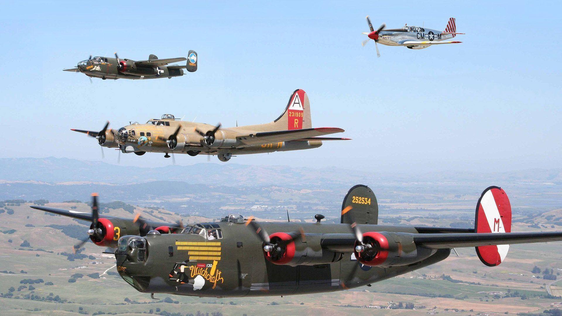 P-51 Mustang WWII V3 Mousepad Deskmat