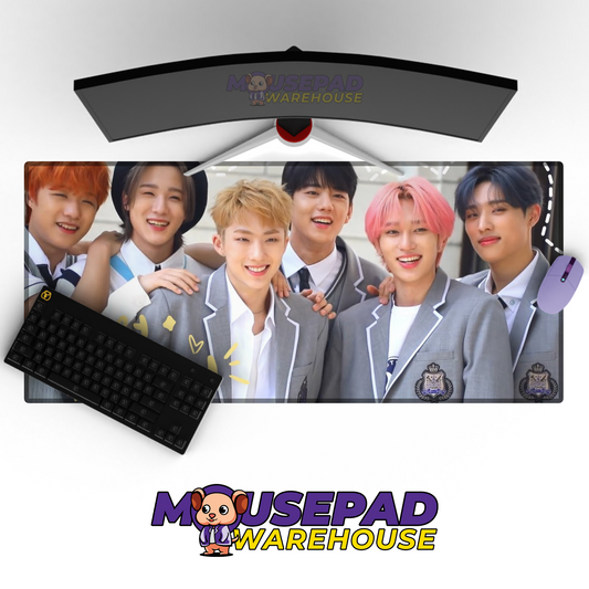 P1Harmony V11 Mousepad Mockup