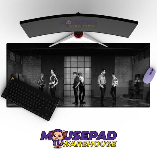 P1Harmony V14 Mousepad Mockup