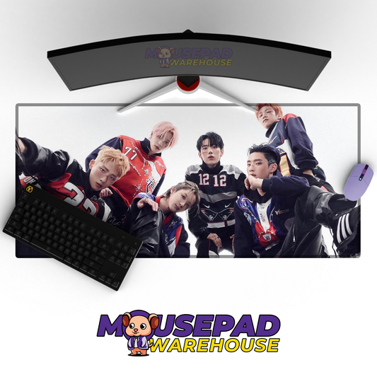P1Harmony V4 Mousepad Mockup