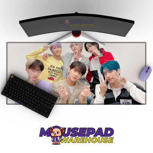 P1Harmony V5 Mousepad Mockup