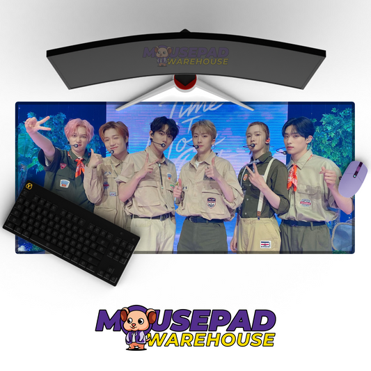 P1Harmony V7 Mousepad Mockup