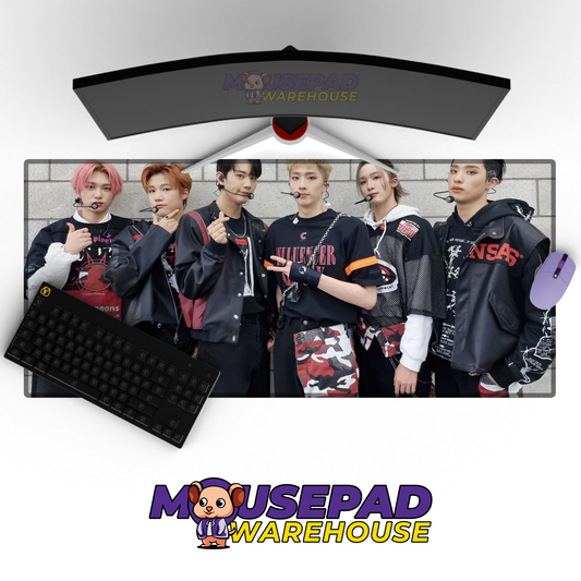 P1Harmony V8 Mousepad Mockup