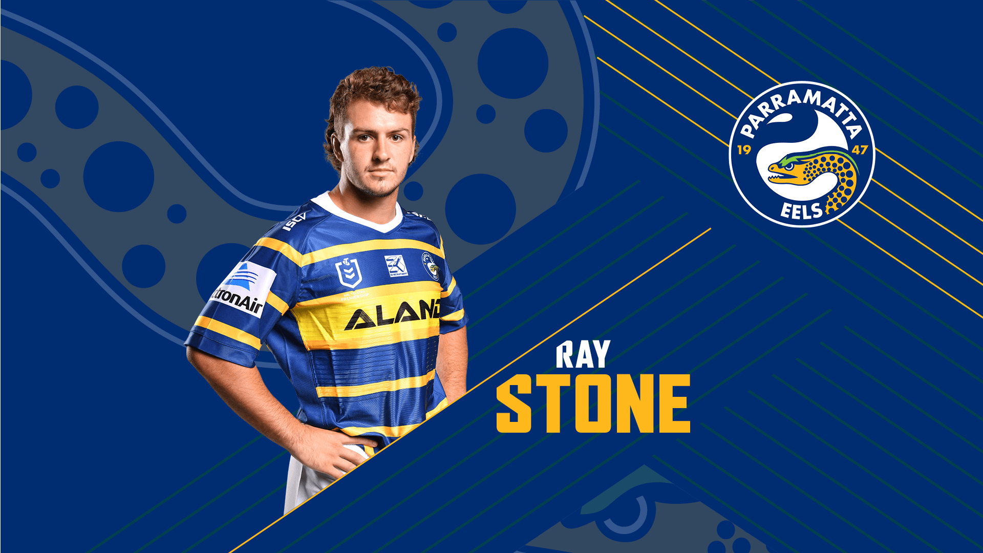 Parramatta Eels V10 Mousepad Deskmat