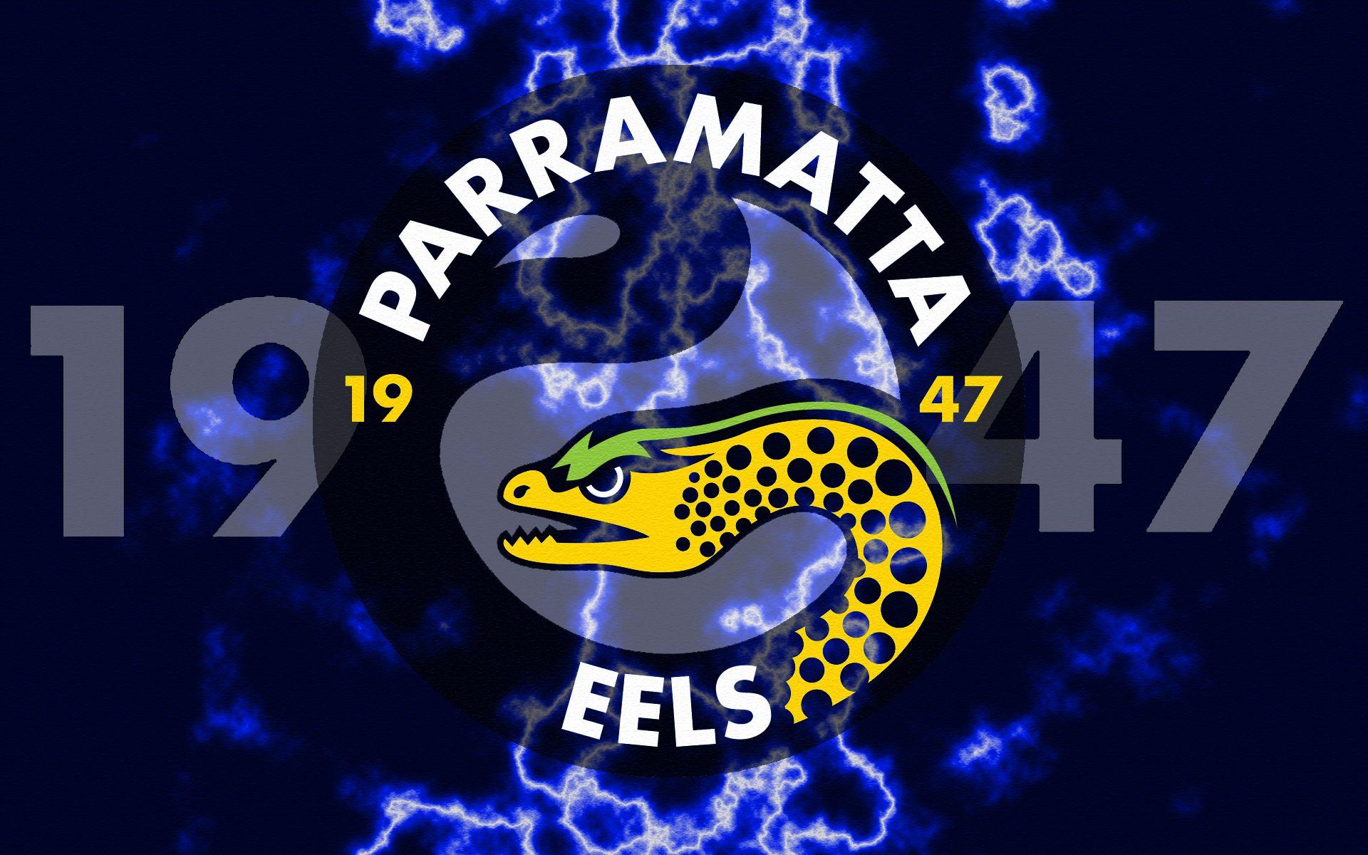 Parramatta Eels V1 Mousepad Deskmat
