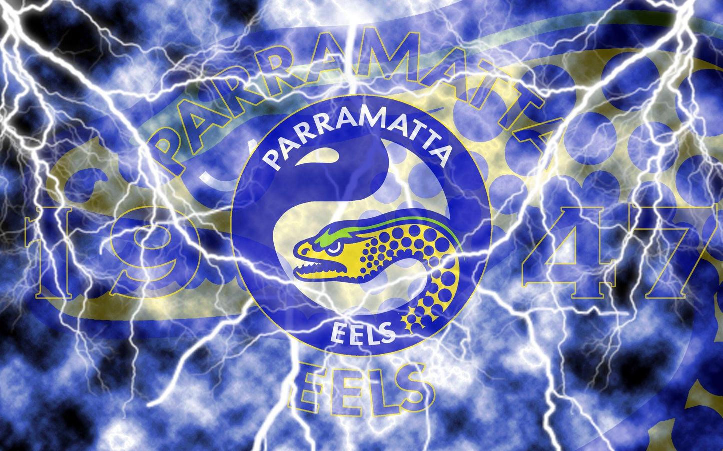 Parramatta Eels V2 Mousepad Deskmat