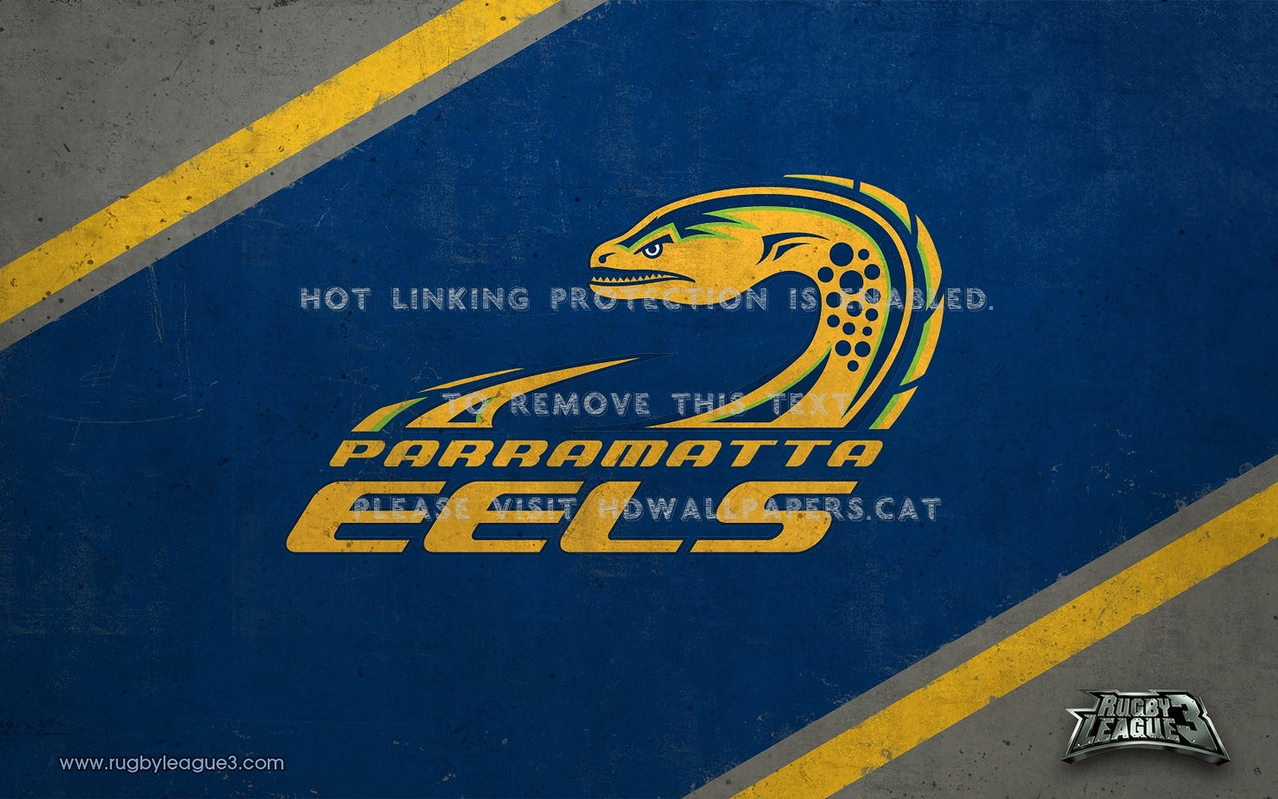 Parramatta Eels V4 Mousepad Deskmat