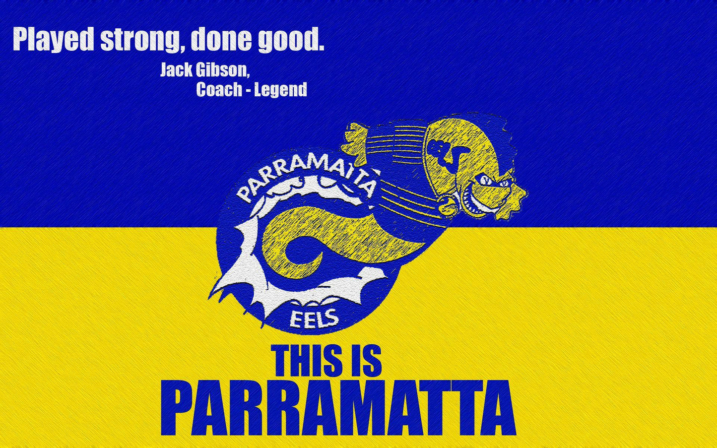 Parramatta Eels V5 Mousepad Deskmat