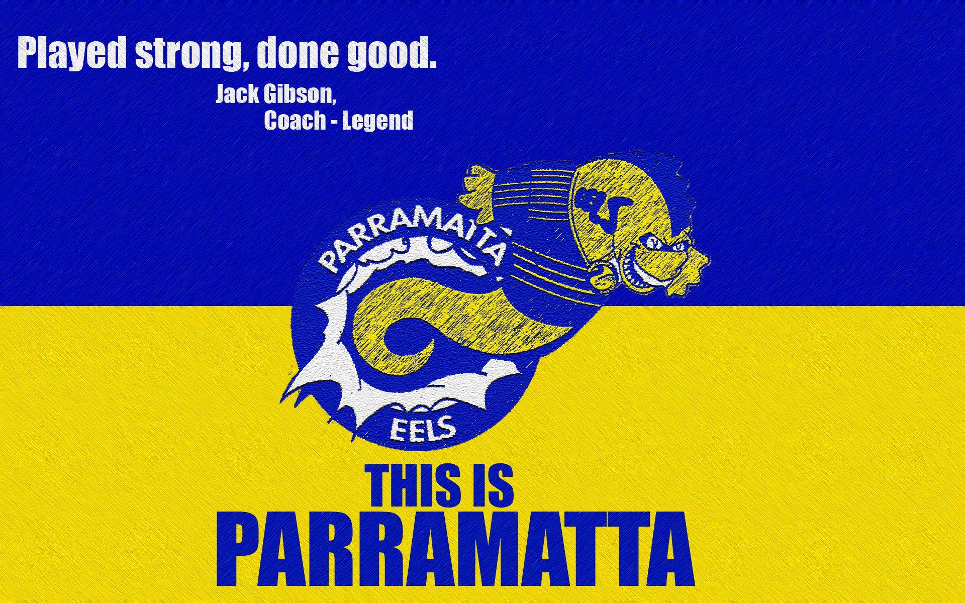 Parramatta Eels V5 Mousepad Deskmat