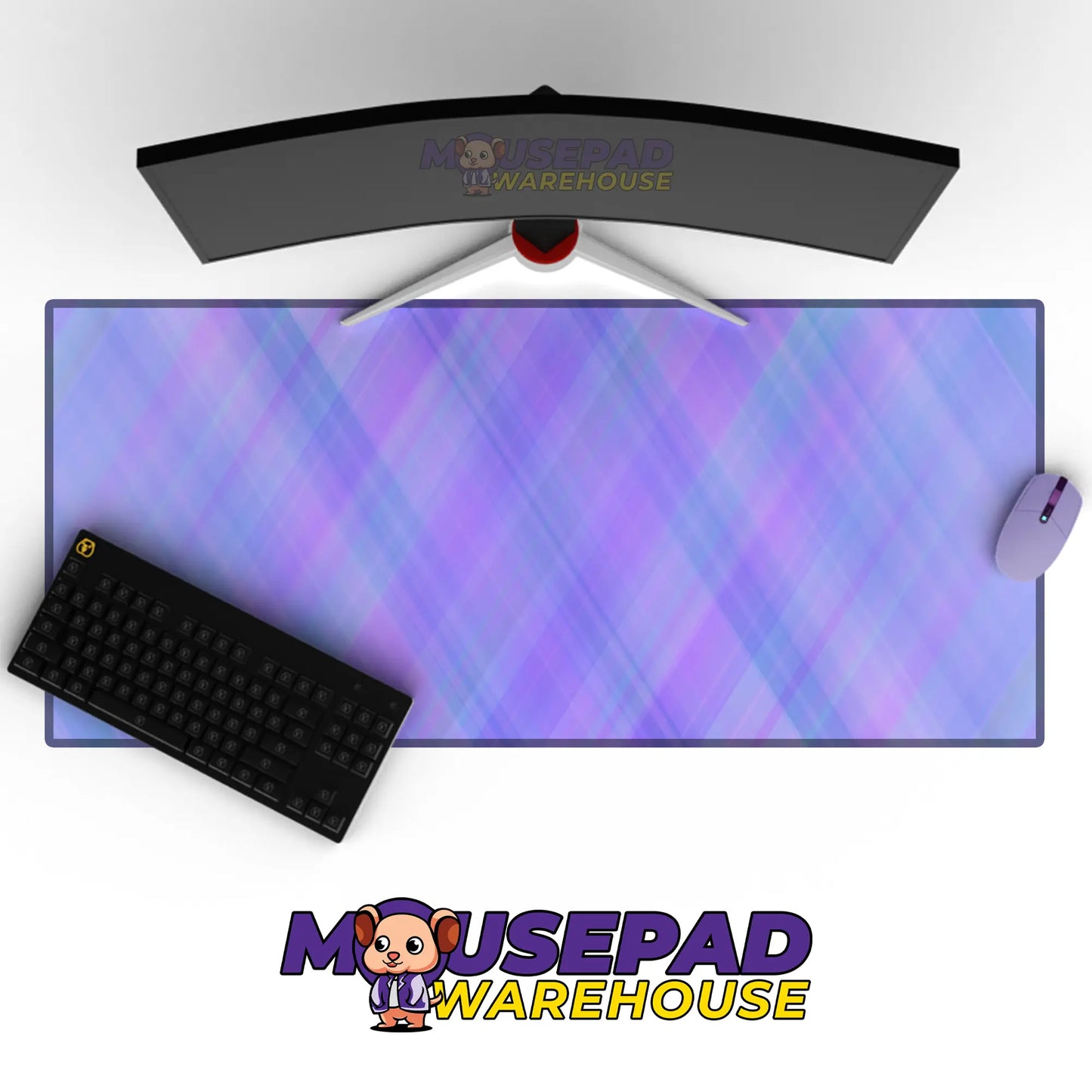 Pastel Pattern Mousepad 1104971 - Mousepad Warehouse