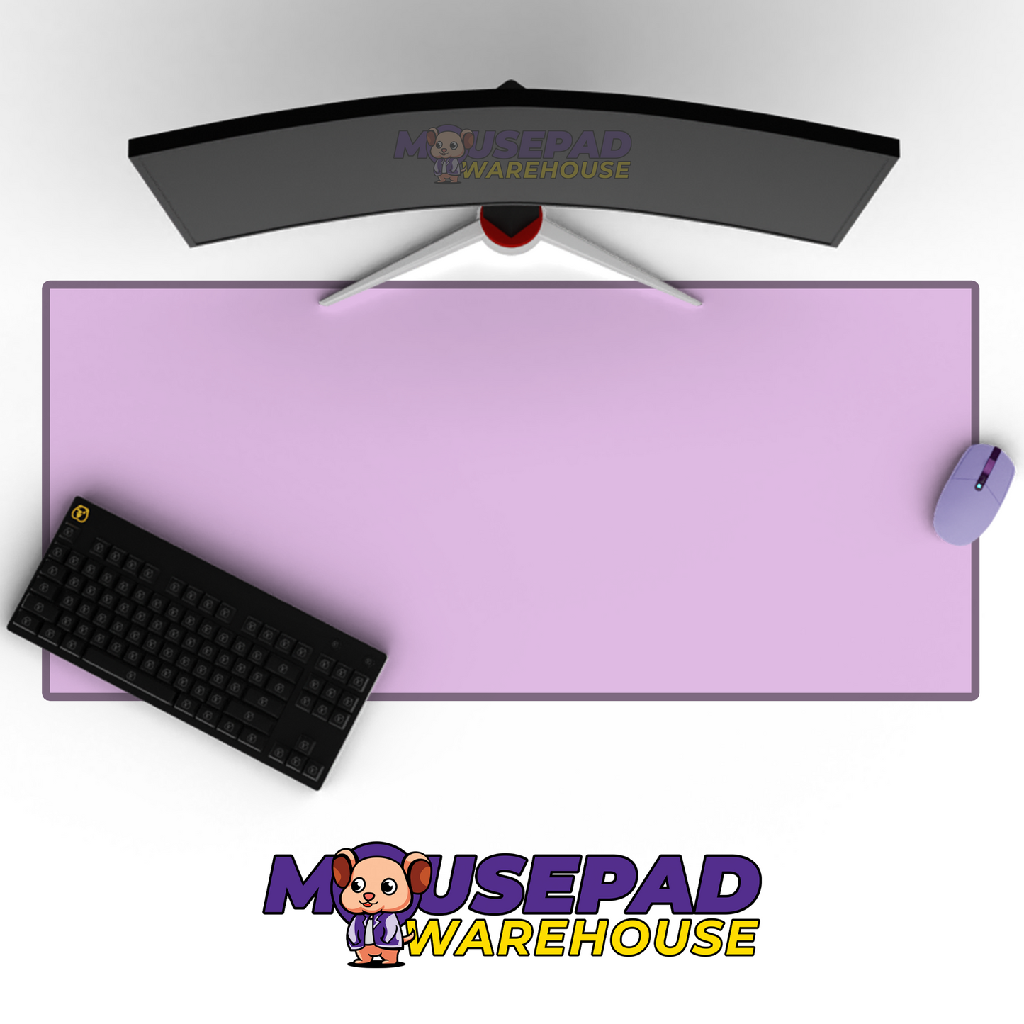 Pastel Dreams Lavender Mockup