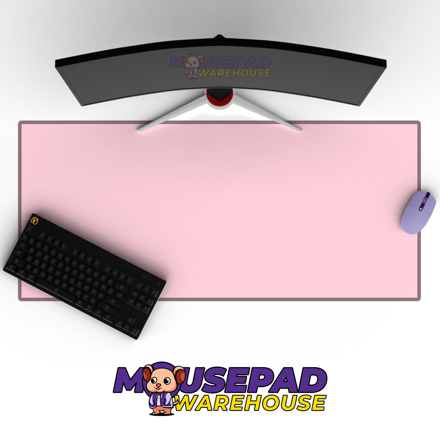 Pastel Dreams Pink Mockup