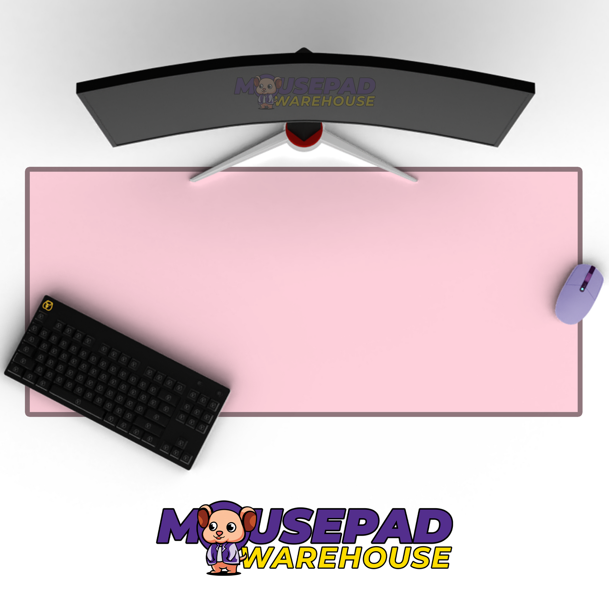 Pastel Dreams Pink Mockup
