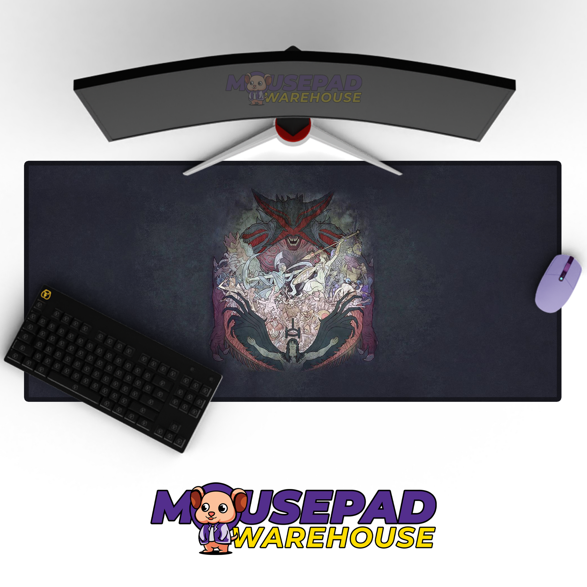 Path of Exile V11 Mousepad Mockup