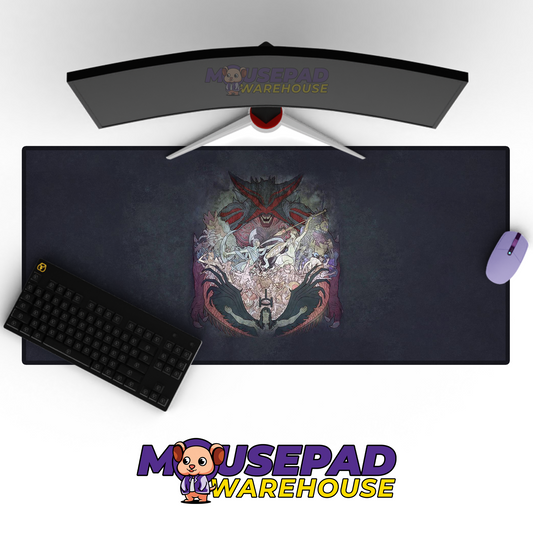Path of Exile V11 Mousepad Mockup