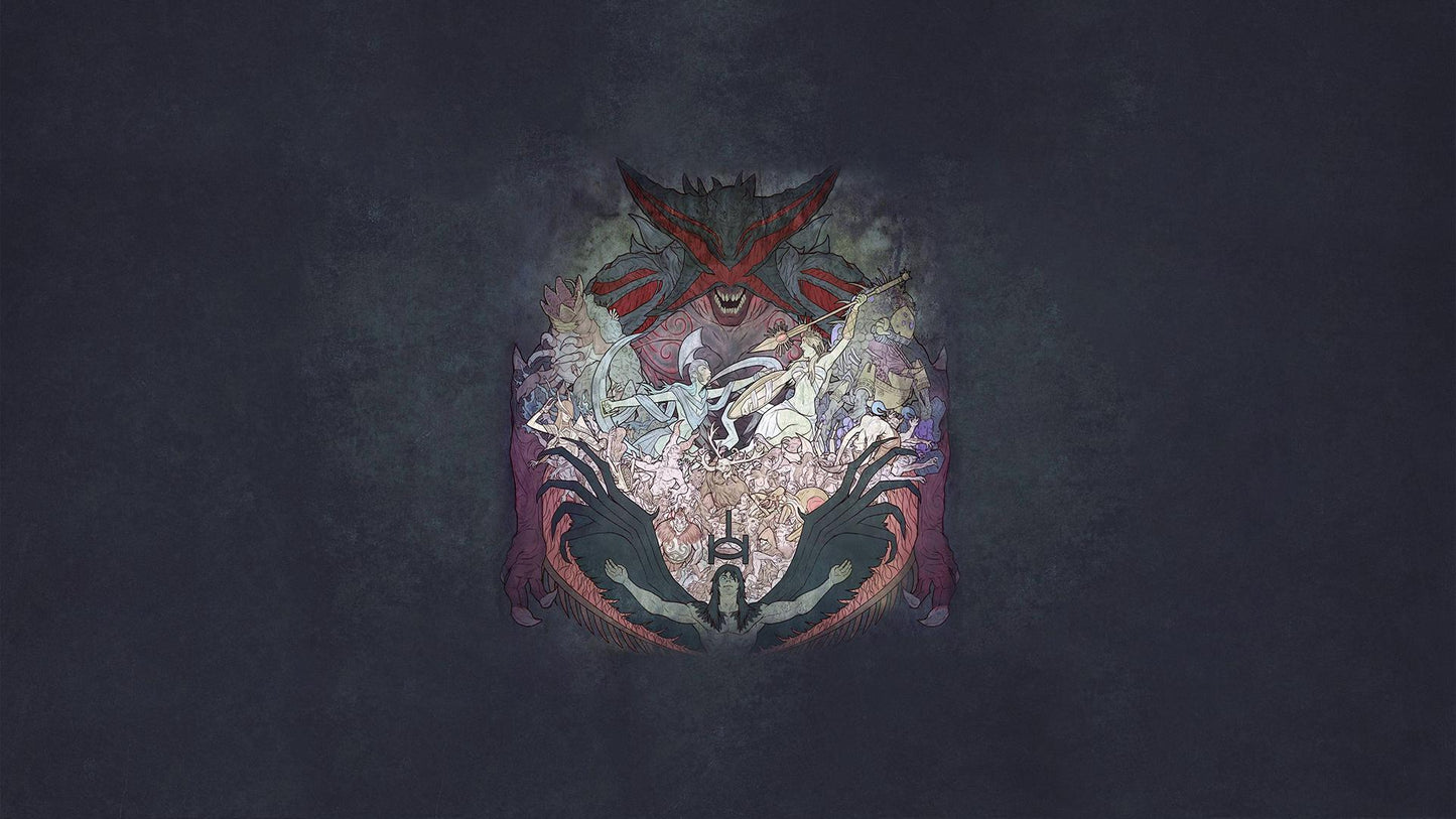 Path of Exile V11 Mousepad