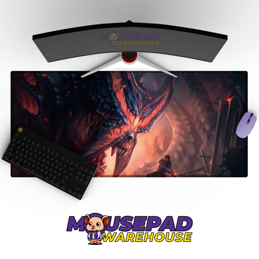 Path of Exile V12 Mousepad Mockup
