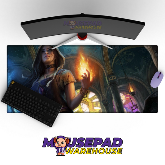 Path of Exile V13 Mousepad Mockup