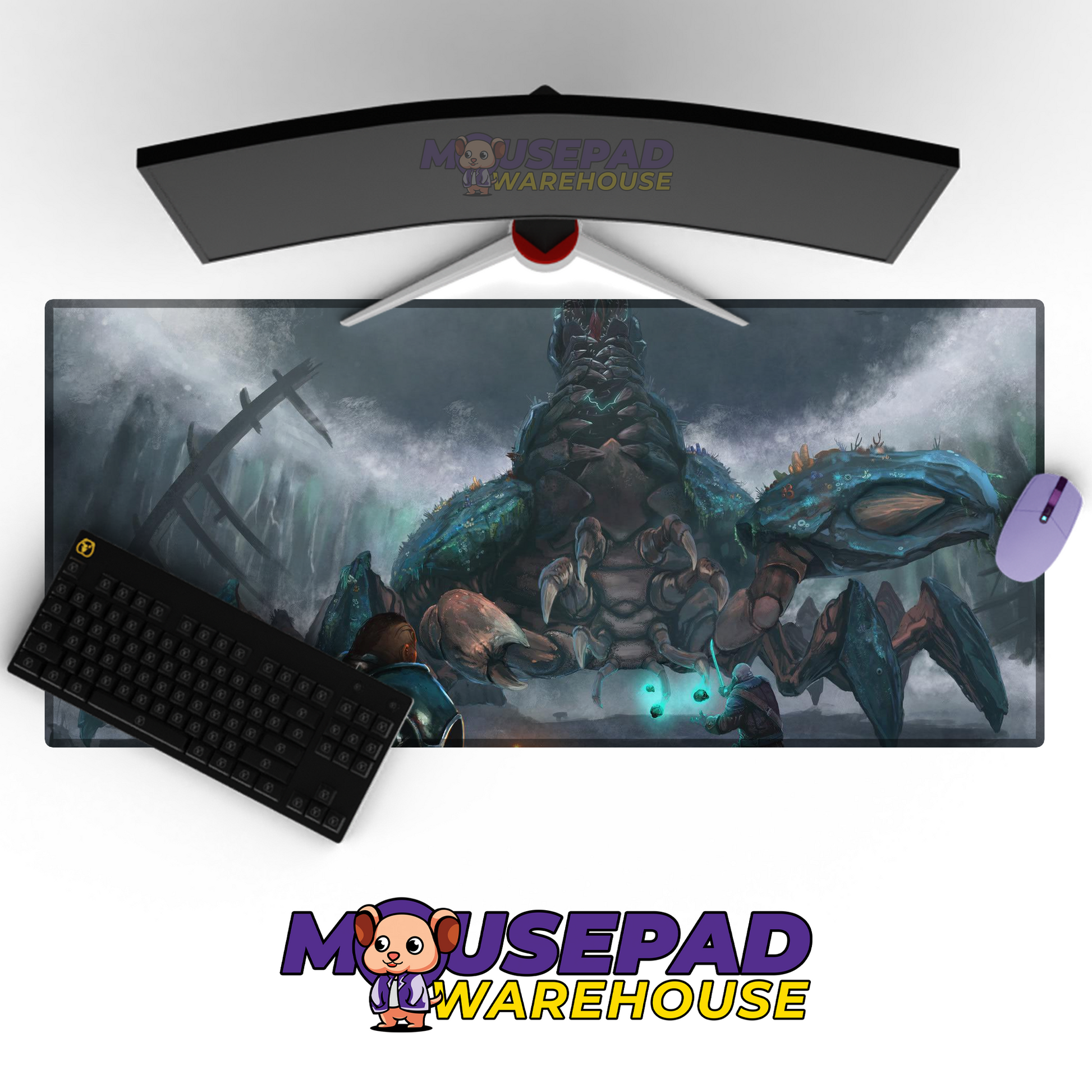Path of Exile V14 Mousepad Mockup