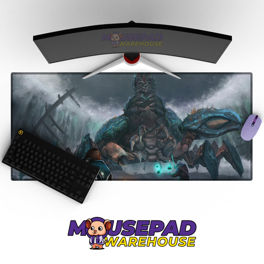 Path of Exile V14 Mousepad Mockup