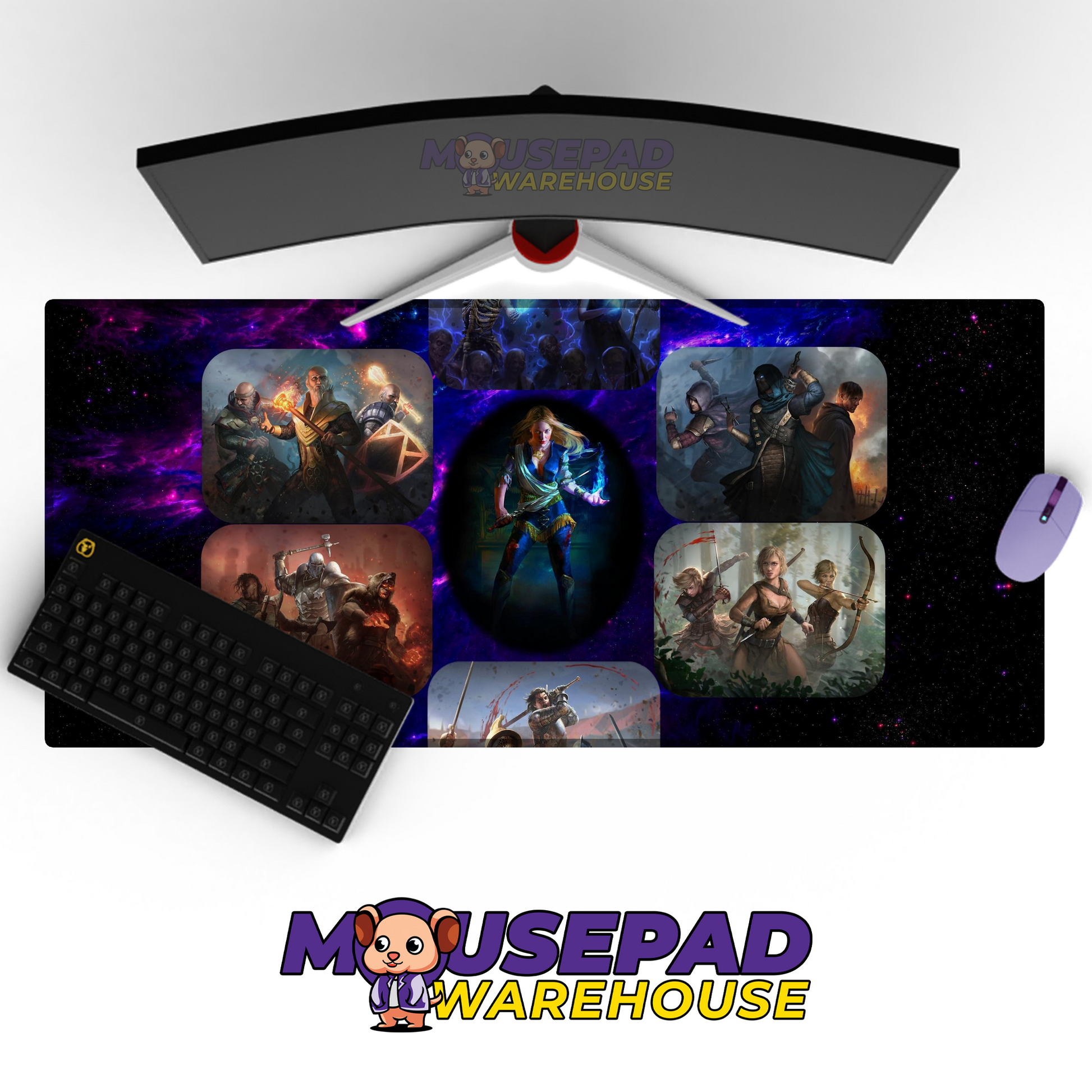 Path of Exile V15 Mousepad Mockup