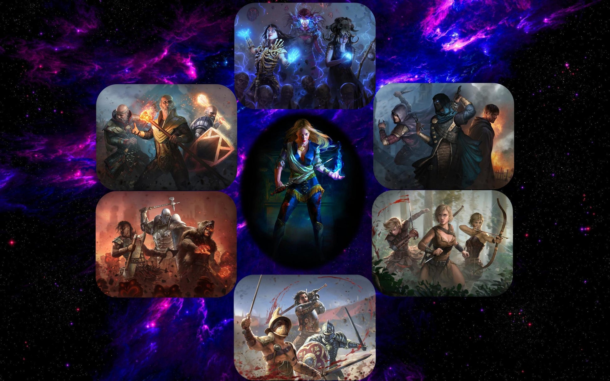 Path of Exile V15 Mousepad
