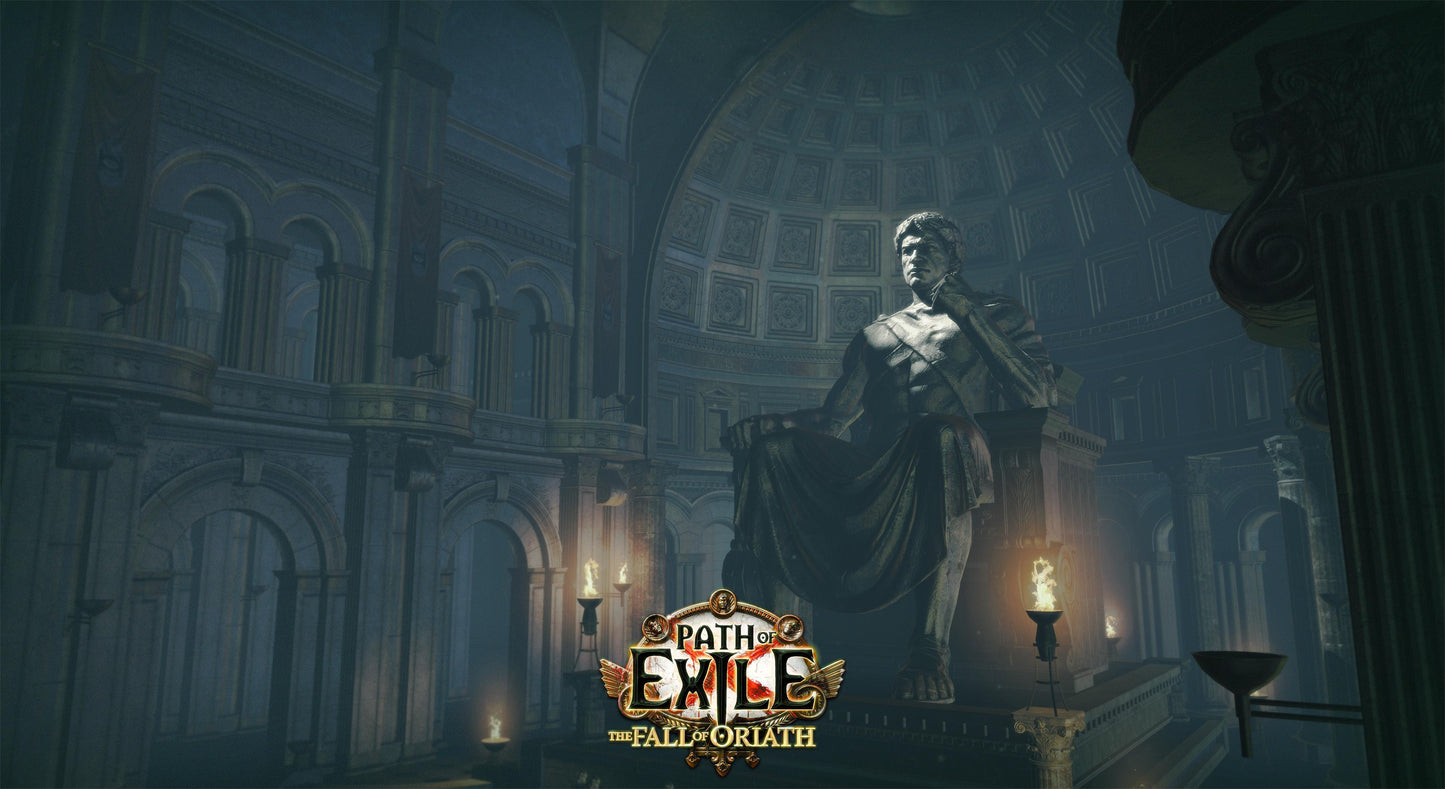 Path of Exile V16 Mousepad