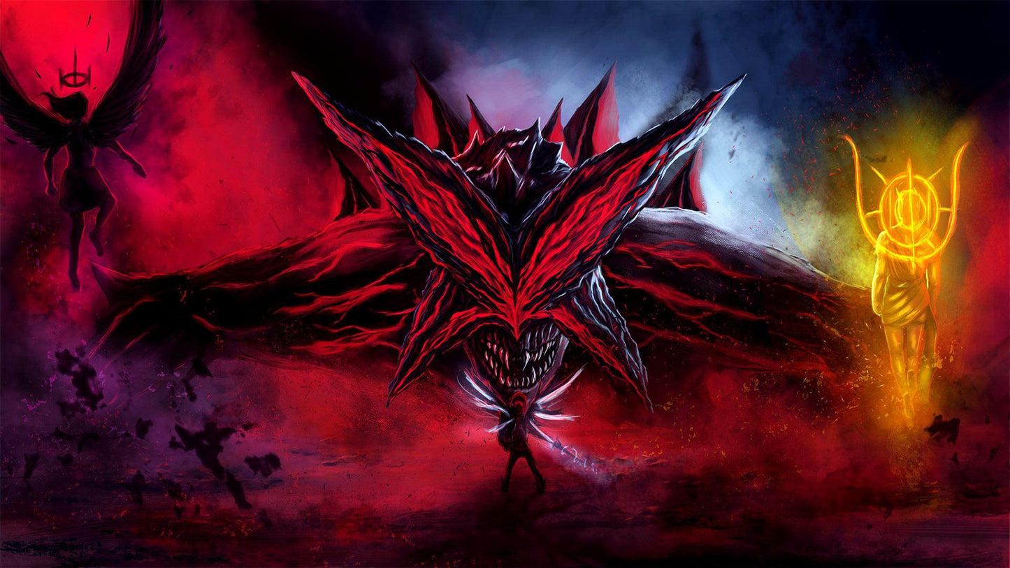 Path of Exile V17 Mousepad