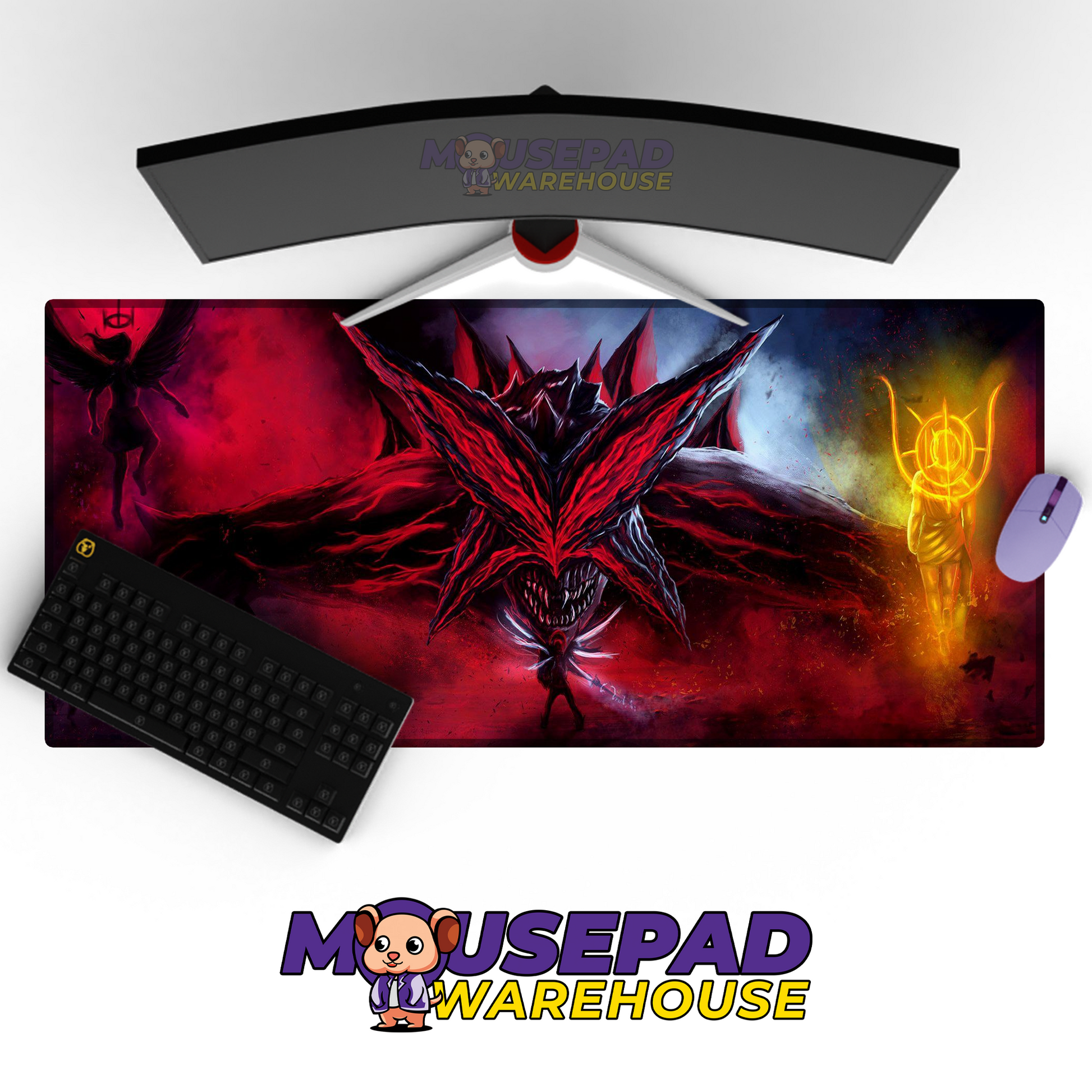 Path of Exile V17 Mousepad Mockup