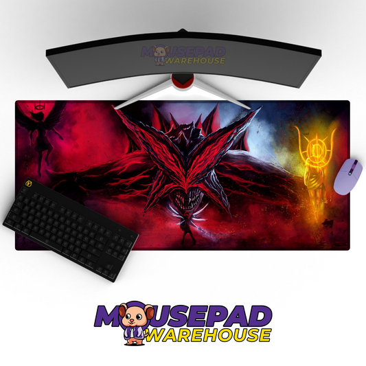 Path of Exile V17 Mousepad Mockup