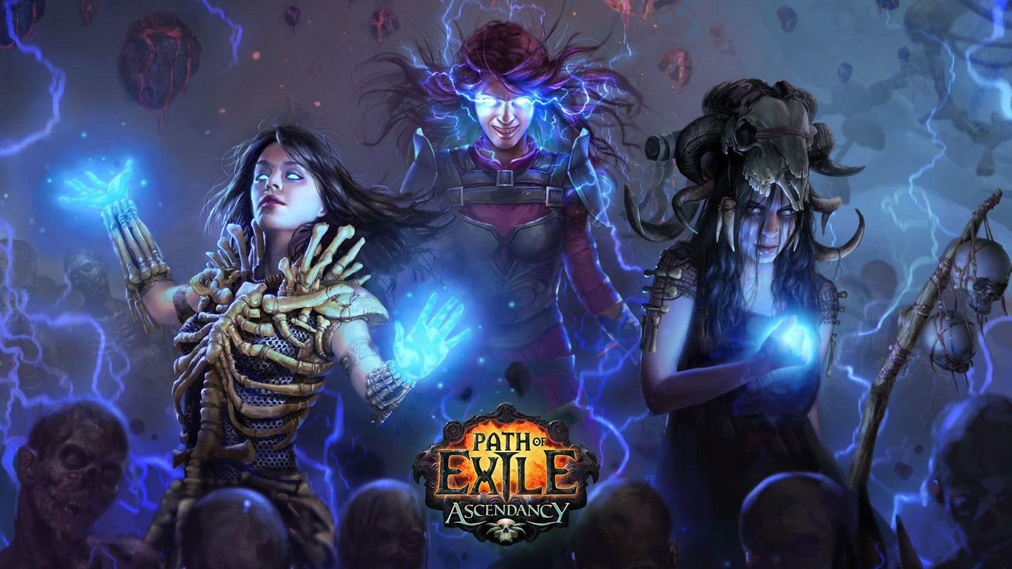 Path of Exile V18 Mousepad