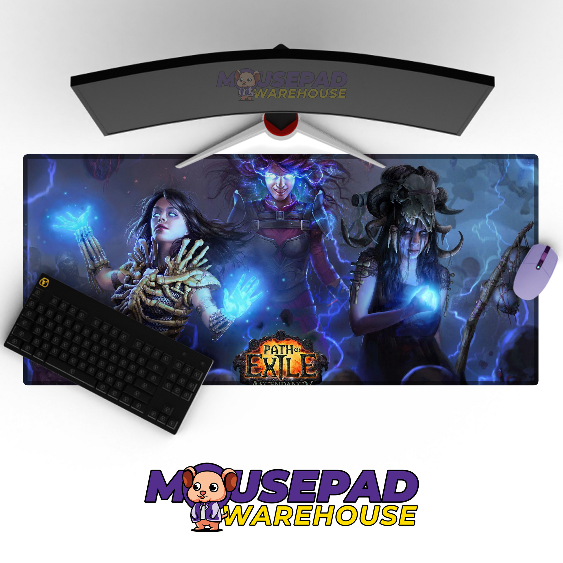 Path of Exile V18 Mousepad Mockup
