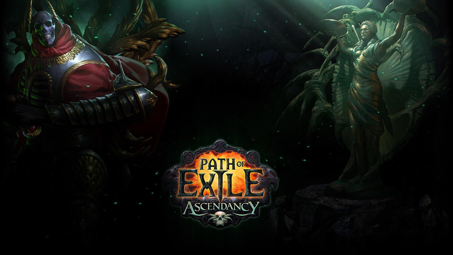 Path of Exile V19 Mousepad