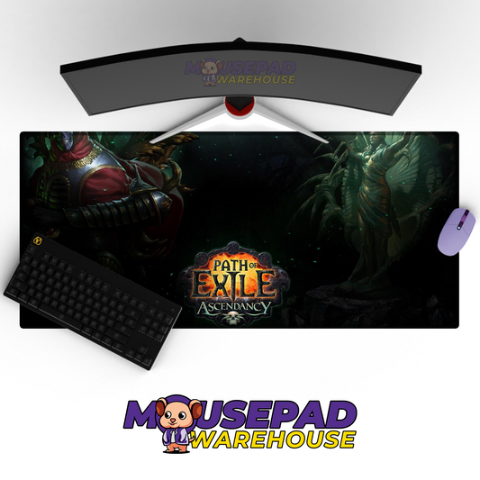 Path of Exile V19 Mousepad Mockup