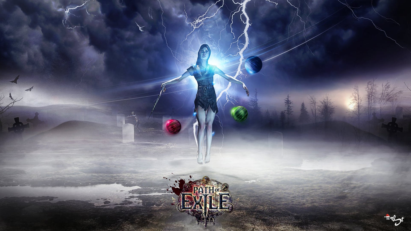 Path of Exile V1 Mousepad