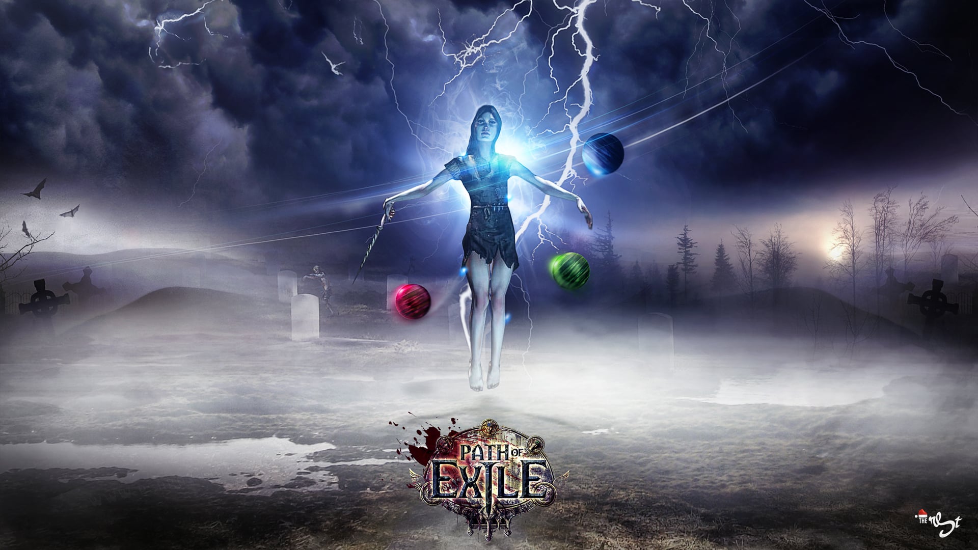 Path of Exile V1 Mousepad