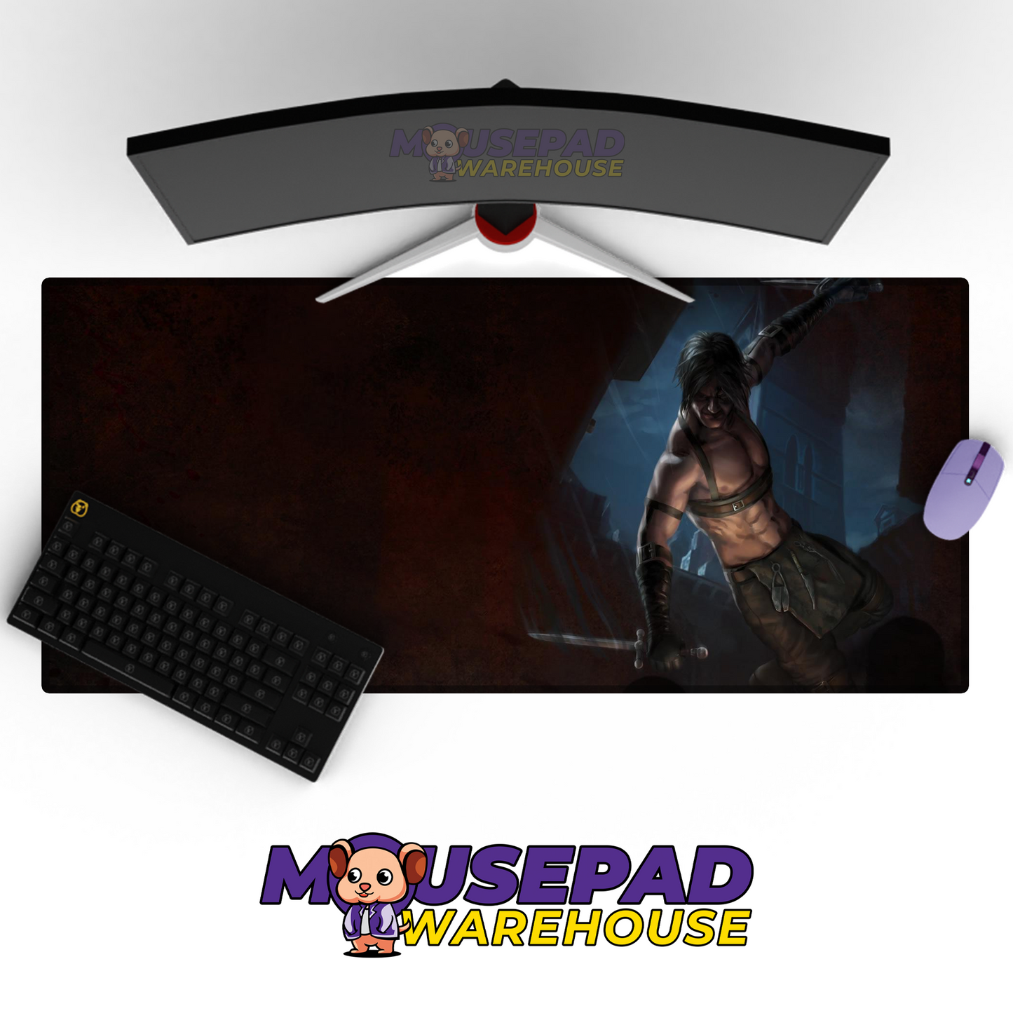 Path of Exile V20 Mousepad Mockup