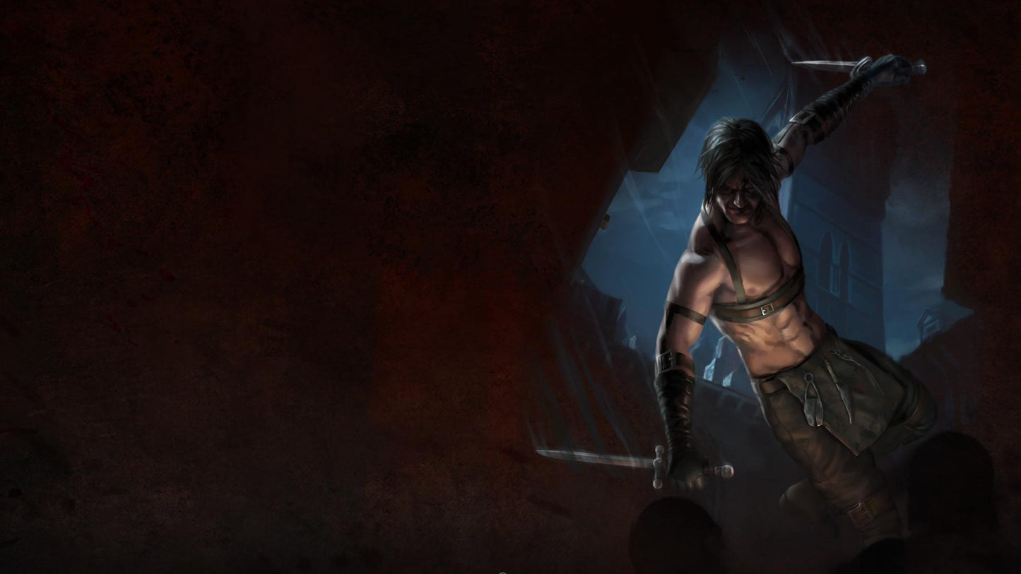 Path of Exile V20 Mousepad