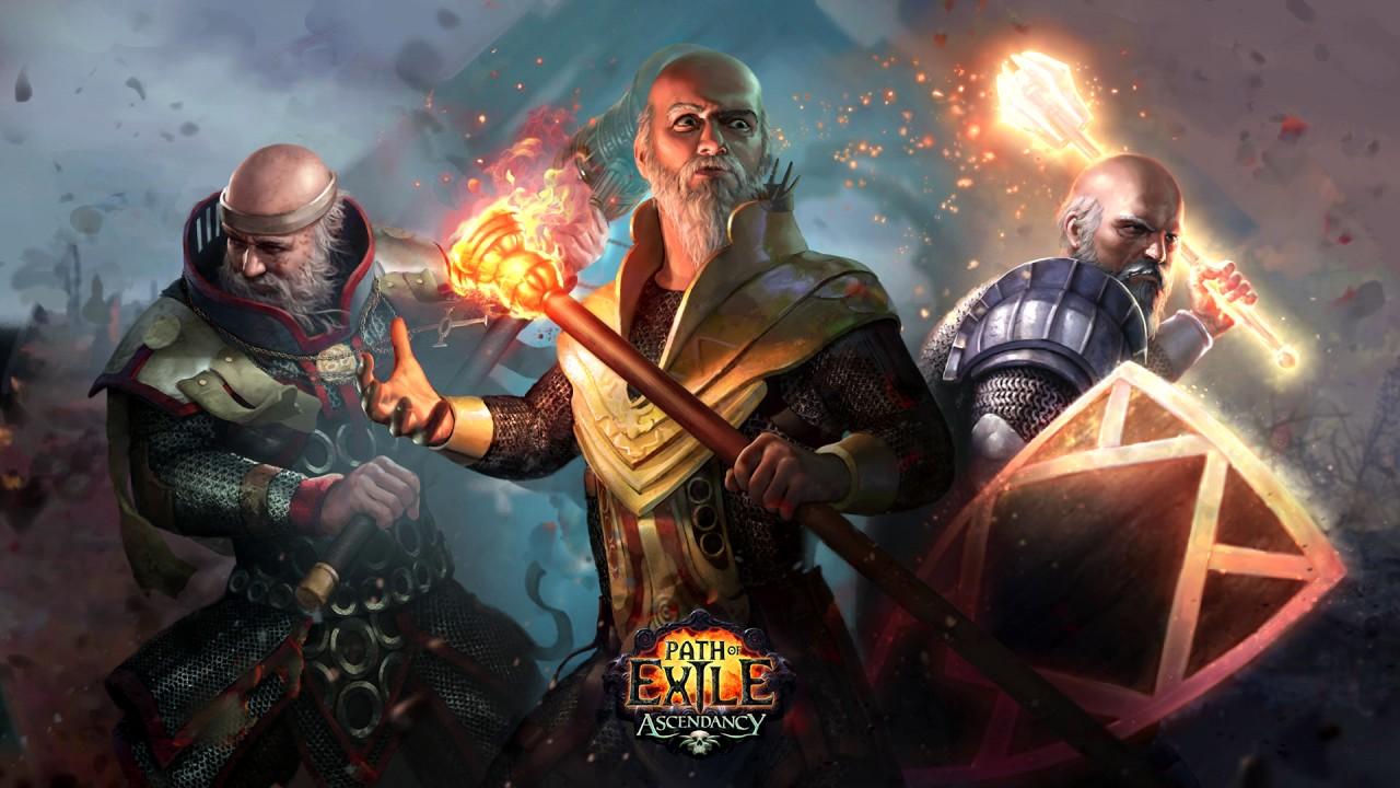 Path of Exile V21 Mousepad