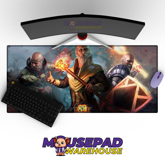 Path of Exile V21 Mousepad Mockup