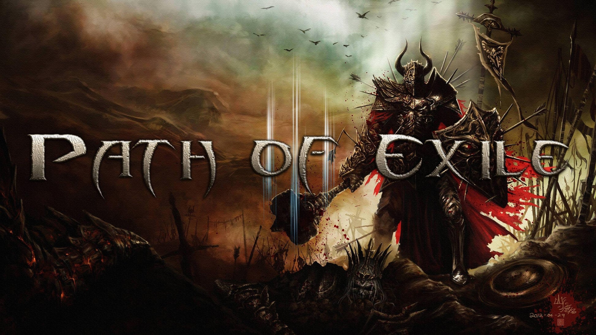 Path of Exile V22 Mousepad