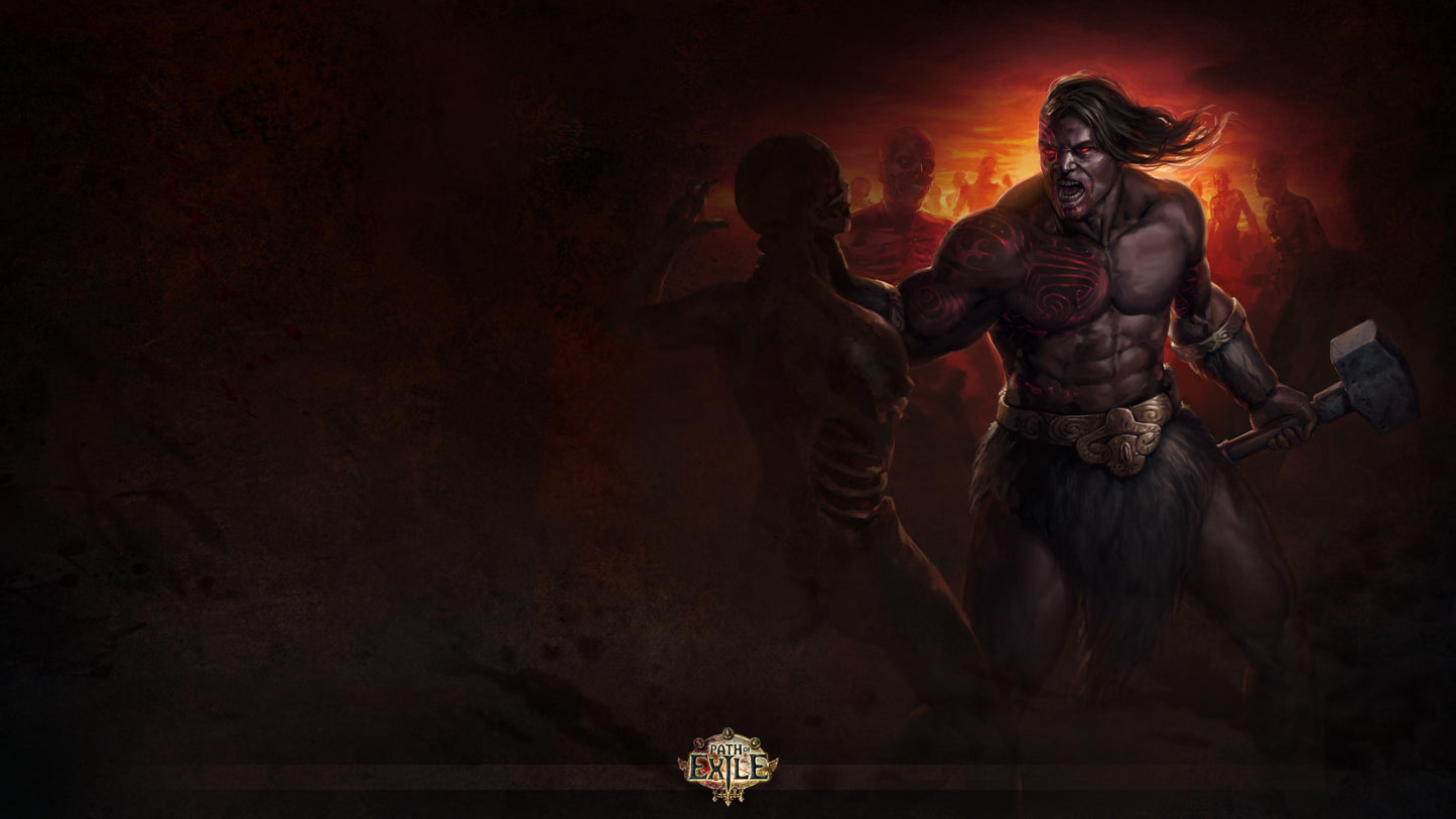 Path of Exile V23 Mousepad