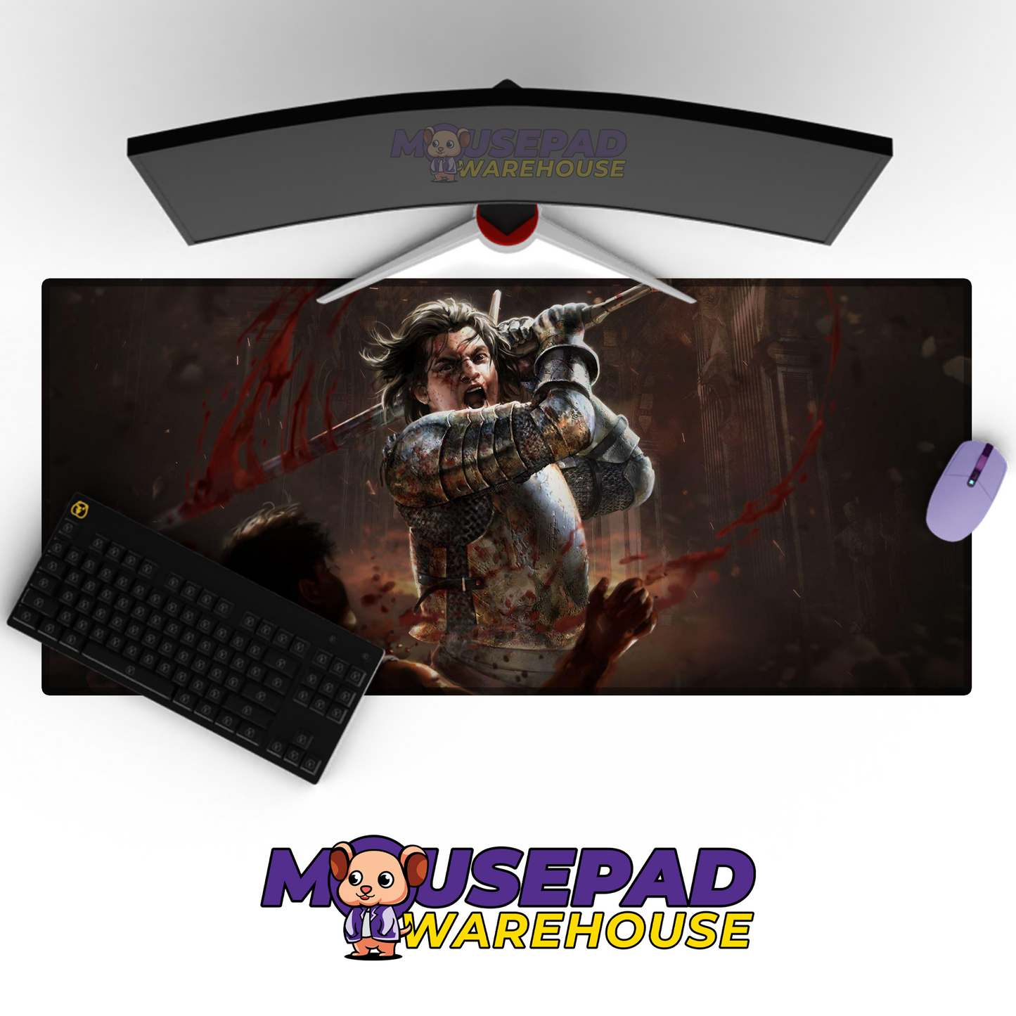 Path of Exile V24 Mousepad Mockup