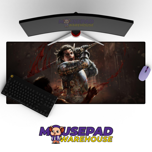 Path of Exile V24 Mousepad Mockup